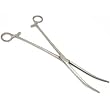 Curved Forceps Fishing Locking Hemostat Hand Tool 12"