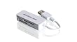 IOGEAR 12-In-One Pocket Flash Memory Card Reader/Writer, GFR209A (White)