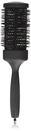 Elite Models Cushion Brush Plastic Bristles with Ball Tips, Black, Small, 3.90 Ounce