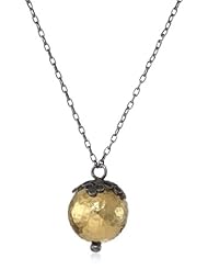 GURHAN "Lace" 24K Gold Ball Necklace