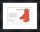 MADNESS The Business - Custom Framed Original Ad