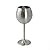 Stainless Steel Wine Glasses- Set of 2 Premium Quality 12 Ounce Wine Glasses