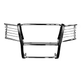 Aries 4080-2 Stainless One Piece Grill Brush Guard for 2004-10 GMC Canyon by Aries Automotive