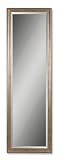 Vertical Silver Wall Mirror