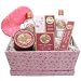 La Belle Rose' L'occitane Custom Gift Basket
