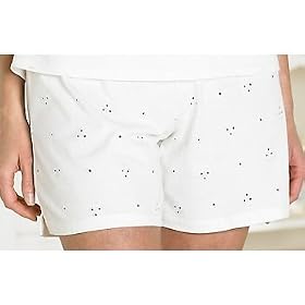 Buy Coral Bay Nights Eyelet Pajama Boxer Shorts by Coral Bay