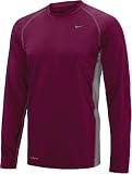 Baseball - Nike Men's Pro Max Loose Longsleeve Crew Shirt