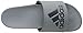 adidas Men's Adilette SC, Vista Grey/Dark Grey/Vista Grey, 9