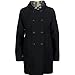 VOLCOM Valley Of The Dolls Womens Peacoat - Black