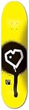 BLUEPRINT【ブループリント】スケートボード Spray Heart"Yellow"