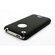 Apple iPhone 1G Soft Polycarbonate Slim fit Case - (Cozip Brand) -Black