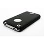 Apple iPhone 1G Soft Polycarbonate Slim fit Case - (Cozip Brand) -Black