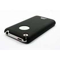 Cozip iPhone 1G Soft Polycarbonate Slim Case - Black