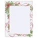 Trimmed Holly Christmas Letterhead