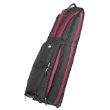 GTB Spyder Wheeled Golf Travel Cover (Black / Red)