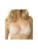 Elle Macpherson Intimates Sheer Ribbons Underwire Bra (32C Coco)