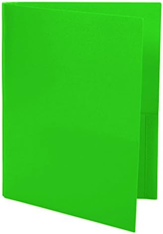 Ultra Pro - 10 Pack, Green 2-Pocket Folders