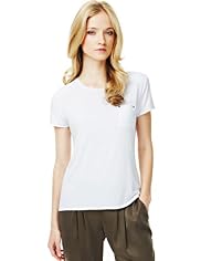 Autograph Modal Rich Rear Seam T-Shirt