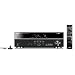 Yamaha RX-V371 Bl 5.1 AV-Receiver (HDMI, 1080p-kompatibel, 3D-Ready) schwarz