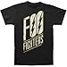 Rockabilia Foo Fighters Slanted Logo Slim Fit T-shirt