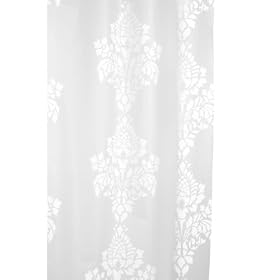 Croydex Baroque PEVA Shower Curtain