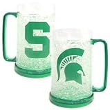 Michigan State Spartans Crystal Freezer Mug