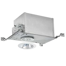 4-inch Low-Voltage Recessed Lighting Kit with Clear Trim