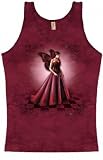 Ruby Tank Top T-Shirt 100% Cotton Sleeveless Juniors Teen Shirt