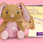 Hallmark ABIGAIL ~Interactive Story Buddy~ Includes the First Book "Abigail And The Balance Beam"