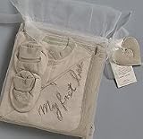 Organic Cotton Baby 6-piece Gift Set (3-6m, Green Tea & Pistachio)