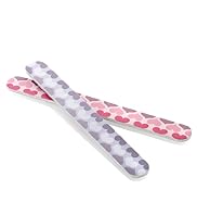 2 Nail Care Cushioned Emery Boards