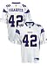 Darren Sharper Minnesota Vikings Replica Adult White Jersey - L