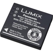 Panasonic DMW-BCE10 Replacement Li-ion Battery for Panasonic Lumix® Digital Cameras [Bulk Packaging]