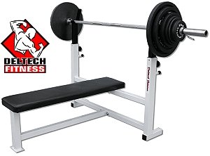 Deltech Fitness Flat Bench