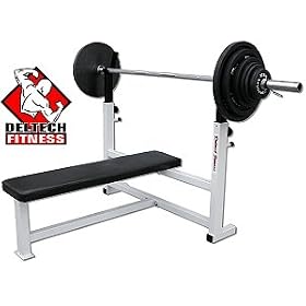 Deltech Fitness Flat Bench