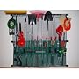 Garden Tool Organizer (Green) (5' H x 5'W)