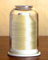 Hemingworth 1000m PolySelect Embroidery Thread - Yellow Plumeria 1039