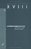 La duchesse du Maine (1676-1753) : une mécène à la croisée des arts et des siècles