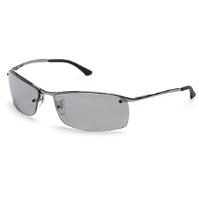 Ray-Ban Mens 3183 Metal Sunglasses