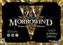 The Elder Scrolls 3: Morrowind Game of the Year Edition