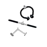 Champion Barbell Lat Bar Package