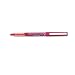 Pilot : Precise V5 Stick Rolling Ball Pen, Red Ink, Extra Fine, 0.50 mm -:- Sold as 1 DZ