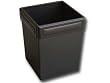 Blackwood & Leather Waste Basket