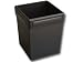 Blackwood & Leather Waste Basket