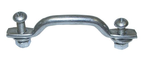 Rugged Ridge Stainless Steel Trim Accessories Hood Accessories Jeep Wrangler 1987 to 1995 (YJ) Footman Loop- Short and Long