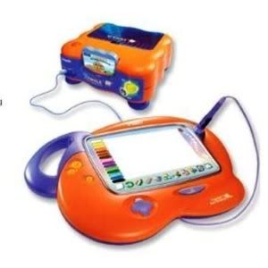 Vtech - V.Smile - V.Smile Art Studio - More Than 12 Art Activities & Saves Up To 5 Favorite Pictures Jouets, Jeux, Enfant, Peu