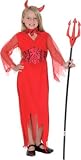 Fancy Dress Halloween | Devil Girl Small