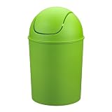 Review Umbra B.V  / Umbra mini recycled plastic bin, 1.5 gallon (5 L)- Eco Green
