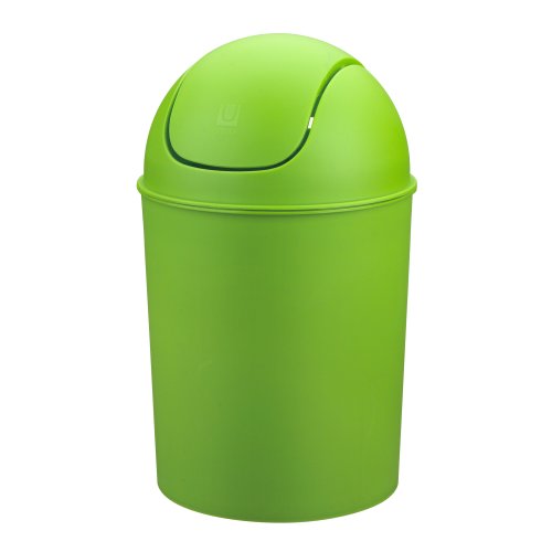 Umbra mini recycled plastic bin, 1.5 gallon (5 L)- Eco Green