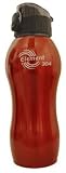 Red Stainless Steel Sports Water Bottles BPA free Bottle
